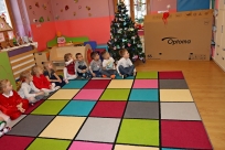 Przedszkolaki otrzymały wyjątkowy prezent pod choinkę